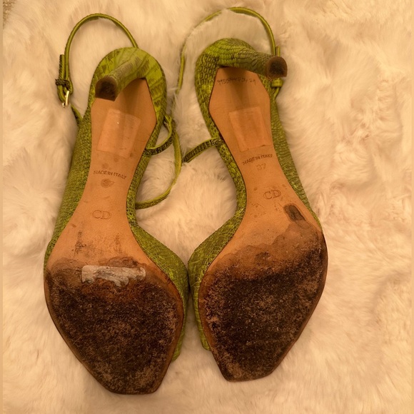 Christian Dior Python Sandals - Picture 4 of 6
